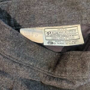 Vintage Pendleton Wool Skirt